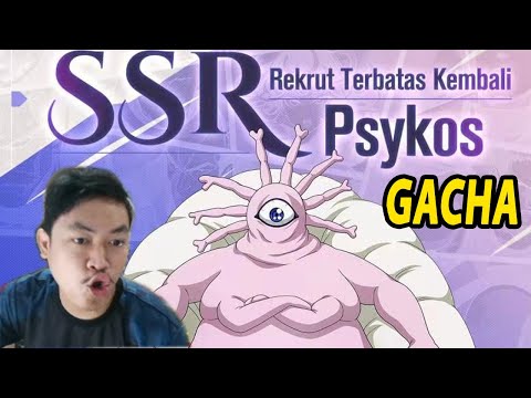 🔴TANGAN PEMBAWA PENSI KEMBALI! GACHA BLACK TICKET SAMPAI LIMITED!  - ONE PUNCH MAN:The Strongest