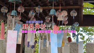 【野見神社】相撲の神様［野見宿禰］をお祀りする神社。大阪府高槻市。#神社 #癒し #大阪 #風景 #パワースポット