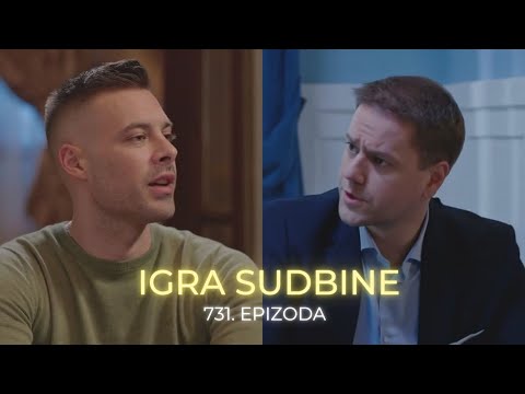 Igra sudbine 731. epizoda - Časlav se vraća! Aleksa se sastaje sa Strahinjoj zbog vesti o Mili!