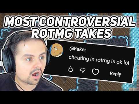 The Most Controversial Takes in RotMG (P2W, Deca, Content)