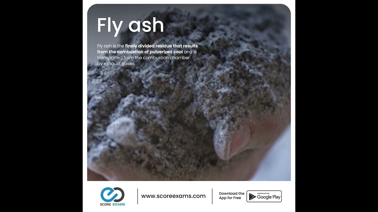 Do combustion of pulverized gas results in fly ash?