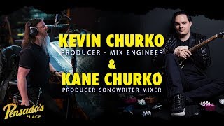 Ozzy Osbourne Producers / Engineers, Kevin and Kane Churko - Pensado&#39;s Place #410