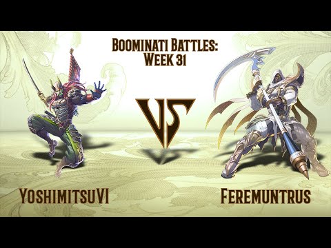YoshimitsuVI (Yoshimitsu) VS Feremuntrus (Zasalamel) - BB: Week 31 (17.12.2020)