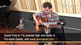Video thumbnail for Peluso P67 Tube Microphone Demo -- Guitars by soundpurestudios