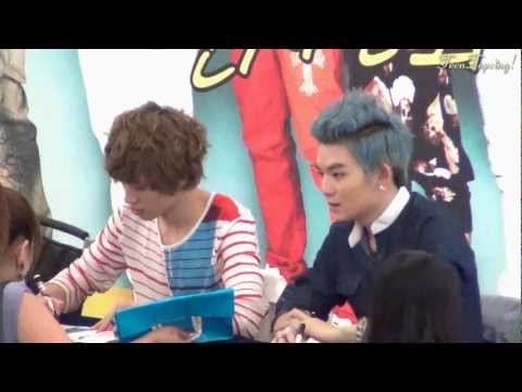 120902 TEENTOP NIEL＆RICKY(+all members)＠Yeongdeungpo Fansigning