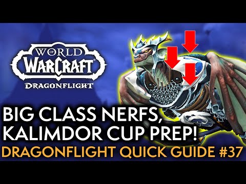 "God Comp" Nerfs, Training For The Kalimdor Cup! - Your Weekly Dragonflight Guide #37