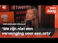 Verpleegkundig specialist Louise laat (onbegrepen) waarde van haar vak zien in docu van Enschedeër