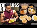 Science-Based Full Day Of Eating DIET FOR FAT LOSS | Student Shredding Ep 5