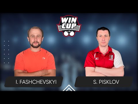 21:00 Ivan Fashchevskyi - Serhii Pisklov West 5 WIN CUP 22.04.2024 | TABLE TENNIS WINCUP