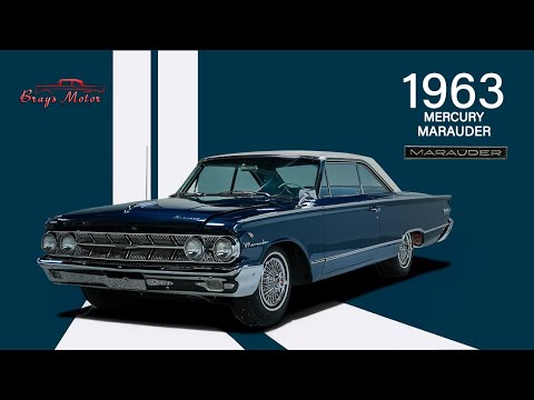 1963 Mercury Marauder (CC-2108270) for sale in Madisonville, Texas