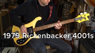 Video thumbnail for 1979 Rickenbacker 4001s by Capsule Music
