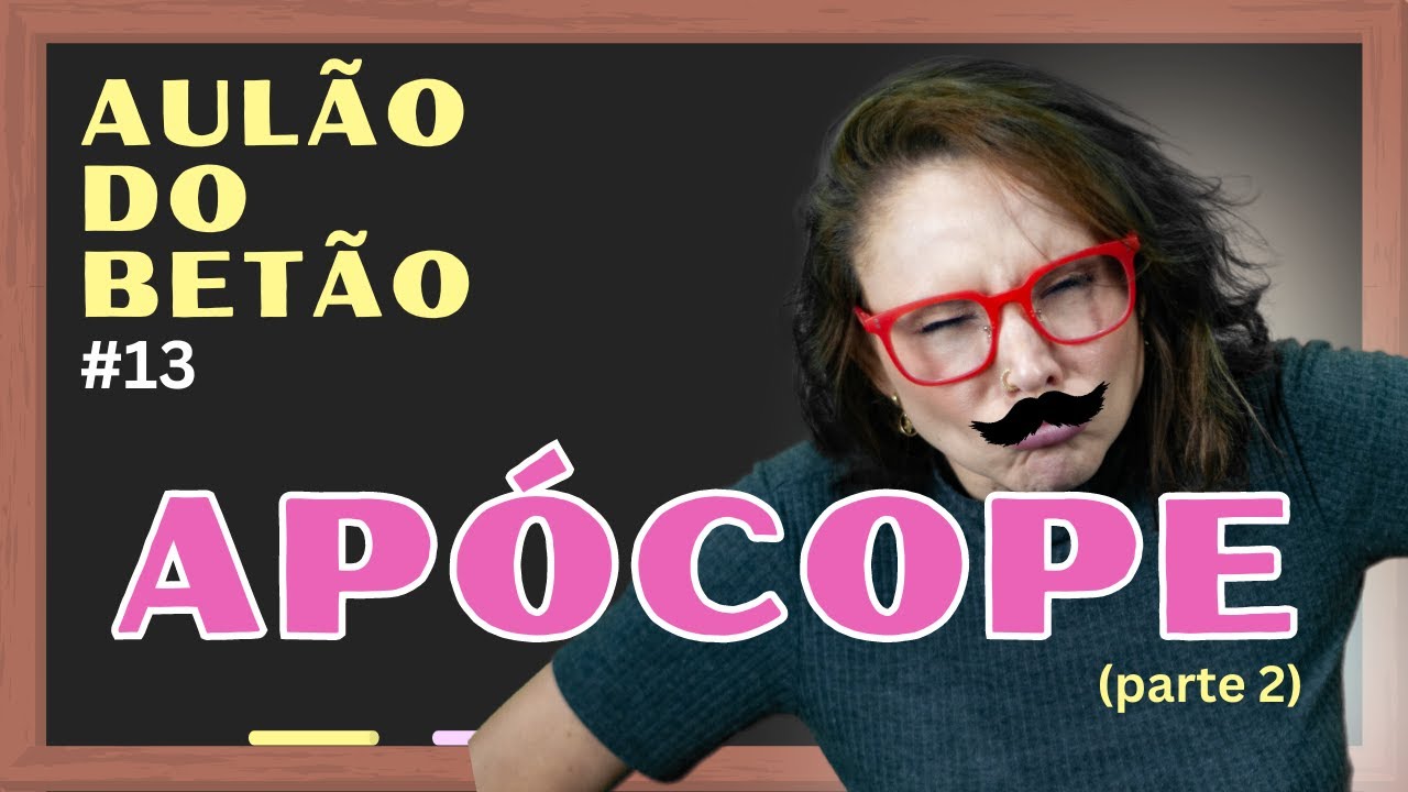 Aprenda APÓCOPE EM ESPANHOL de uma vez por todas | Aula 2