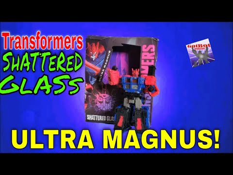 Transformers Shattered Glass Ultra Magnus - GotBot True Review NUMBER 1021