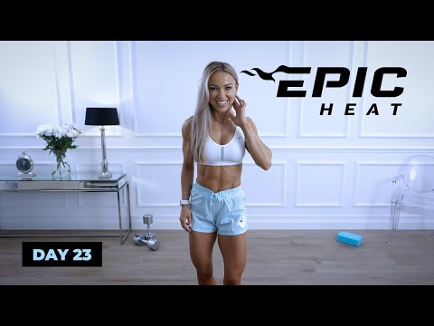 9 Min Full Body Warm Up Routine Caroline Girvan EPIC Heat