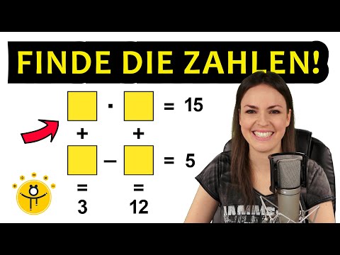 Findest du ALLE Zahlen? – Gleichungssysteme lösen