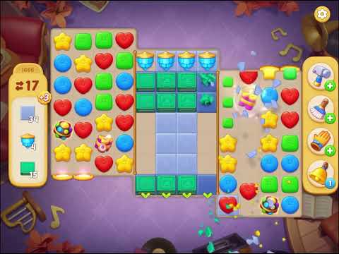 Matchington Mansion Level 1666 - 🏰 Gameplay - Gamopolis