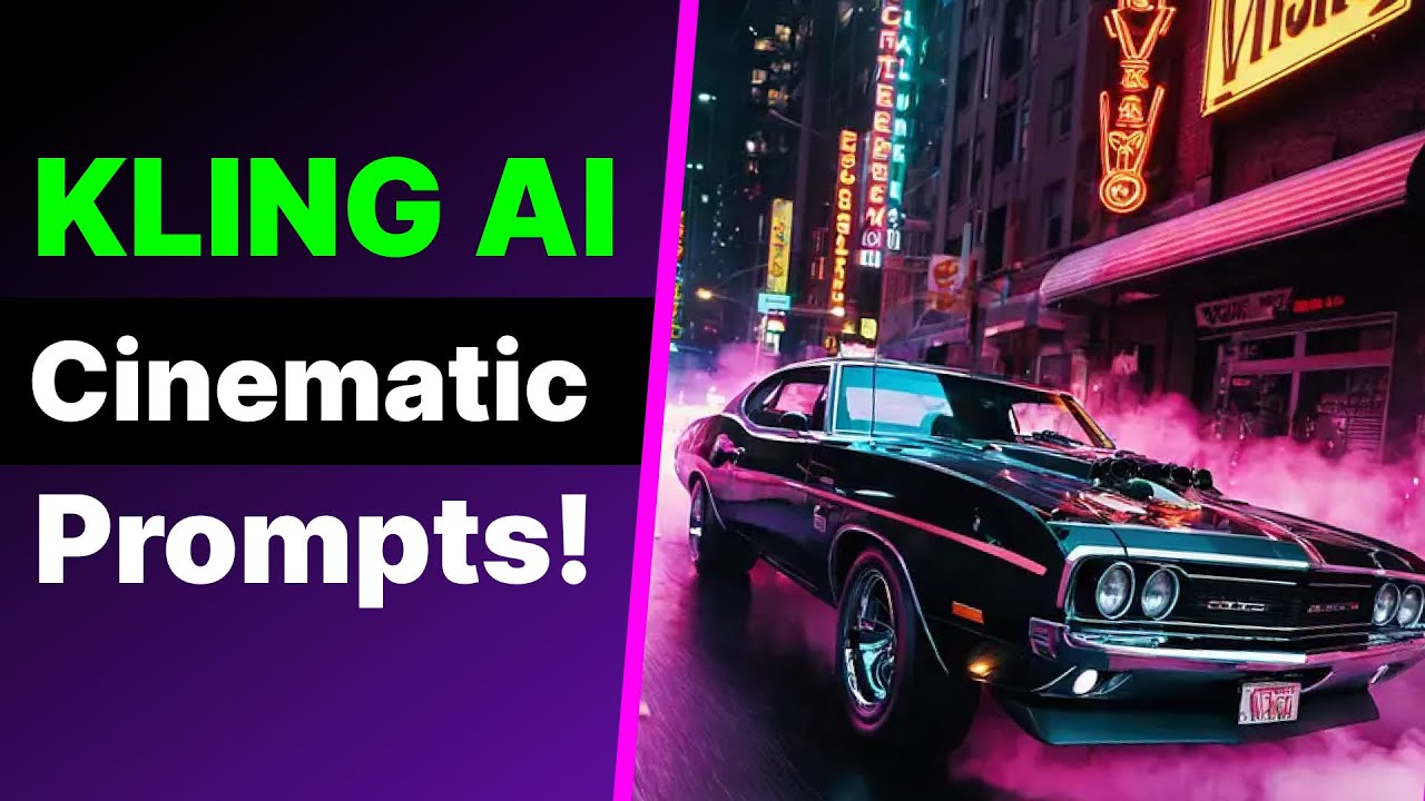 Masterclass: Cinematic AI Camera Movement in Kling 1.6 🔥 Ai Video Prompts