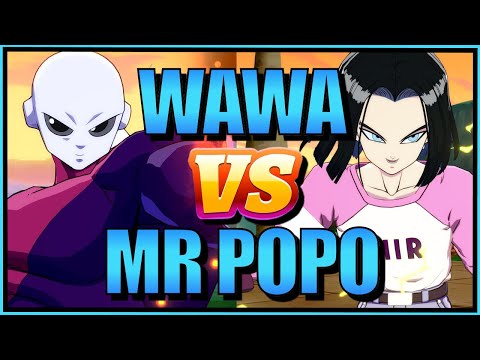 Wawa -  Testing My Jiren Vs Mr Popo  【Dragon Ball FighterZ】