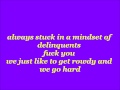Attila - "Thug Life" {Lyrics}