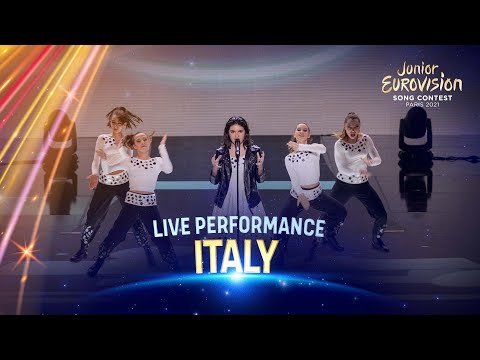 Elisabetta Lizza - Specchio (Mirror On The Wall) - LIVE - Italy 🇮🇹 - Junior Eurovision 2021