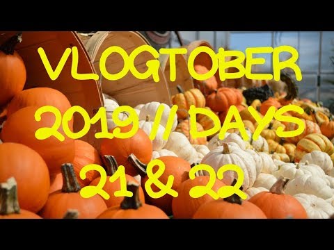 VLOGTOBER 2019 // DAYS 21 & 22 #vlogtober #vlogtober2019 #walgreens