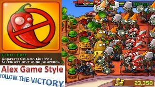 Plants vs. Zombies - Hard Achievement - Chilli Free || Brutal survival (Android HD) Ep.104