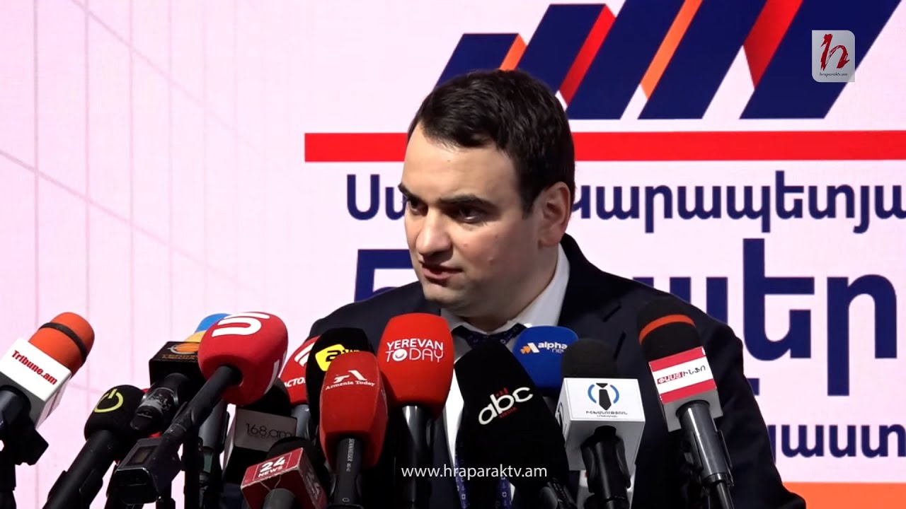 Մեր երկիրը պատմական ջրբաժանի առջեւ է, ի՞նչ պարգեւավճար, էլի. Նարեկ Կարապետյան