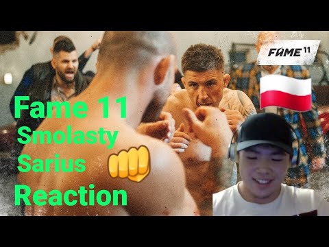 FAME 11: Fight Club - Sarius x Smolasty | REACTION (Reacting To Polish Rap @FAMEMMATV  TRAILER)