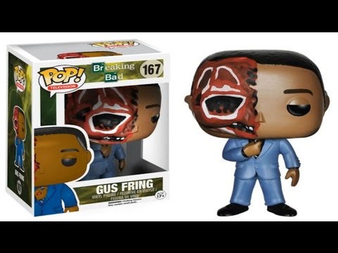 FUNKO POP BREAKING  BAD  -  DEAD  GUSTAVO  FRING