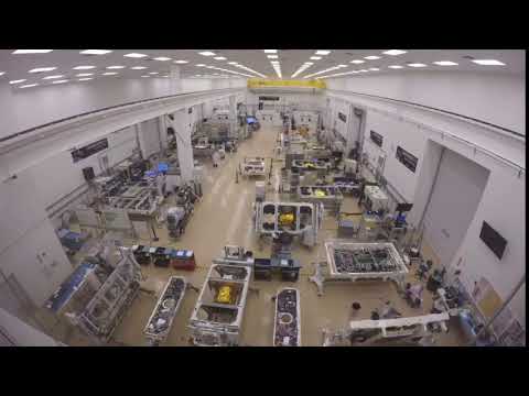 Iridium NEXT Satellite Manufacturing Facility