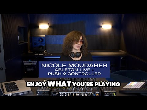 Nicole Moudaber Shows Us How To Use Ableton Live & Push 2 in DJ Sets