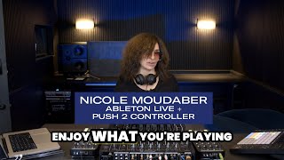 Nicole Moudaber Shows Us How To Use Ableton Live &amp; Push 2 in DJ Sets