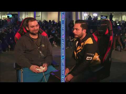 HugS vs Lehcs - GOML 2018 - Melee Pools