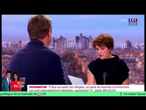 🔴Ce matin @Yannick Jadot était l'invité politique de la matinale de📺 LCI
