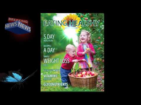 Eating Healthy Magazine 2 Information