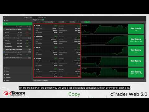 cTrader Copy   Trade