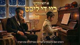 א רואיגקייט ביי די חנוכה ליכט  - מוזיקה חסידית מרגיעה לאור הנרות | נחמן פילמר