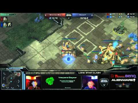Lone Star Clash - Liquid`NonY (P) vs White-ra (P) - Best of 3 - Game 1 - WB Round of 16