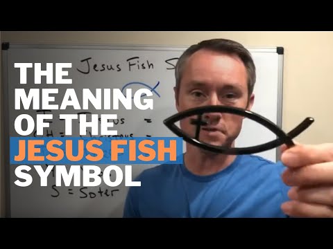 Die Bedeutung des Jesusfisch-Symbols (ICHTHUS)