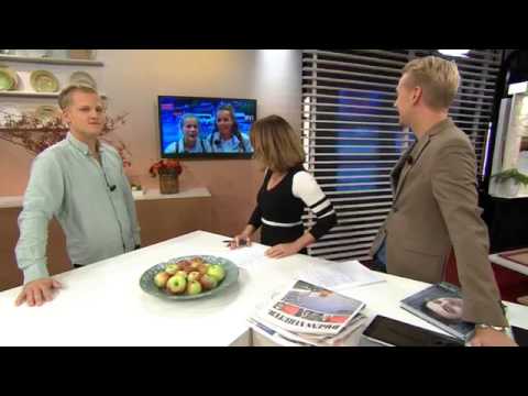 Tjuvkika på TV4:as nya TV-jakt Spring! - Nyhetsmorgon (TV4)