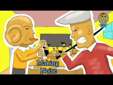 Making Noise in Another Class .| Bob Kichwa ngumu Ep 26