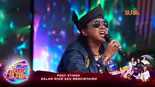 Download lagu POEY STINGS - Dalam Diam Ku Mencintaimu I Karisma Jelajah Suria , Angsana Johor Bahru Mall mp3