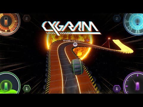 Видео CYGRAM: аркадные фэнтези-гонки #1