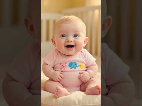 "This Baby’s Smile Can Melt Any Heart! 😍🍼 | Cutest Moment Ever" #BabyJoy#CutestBaby#InnocentSmile