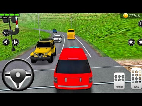 SUV Driving Simulator: Offroad Jeep Adventure 4x4 -EP : 2 Best Android GamePlay & IOS