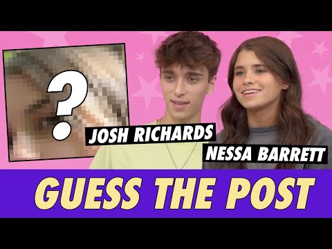 Josh Richards vs. Nessa Barrett - Guess The Post