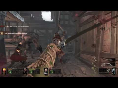 Vermintide first Rat Ogre.