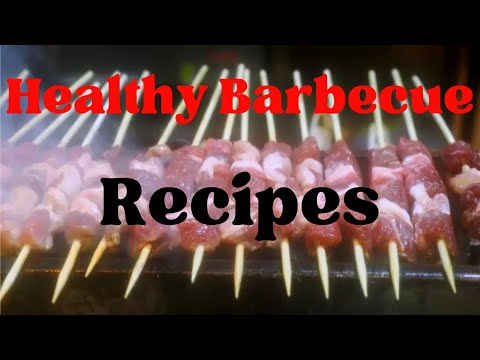 Healthy Barbecue Recipes