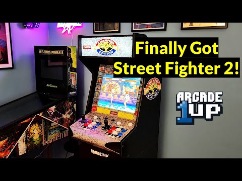 Arcade1up Street Fighter 2 CE Deluxe Arcade Machine Review! Is Dynamo HS-5 Best Cabinet Ever?