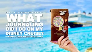 What journaling did I do on my holiday?